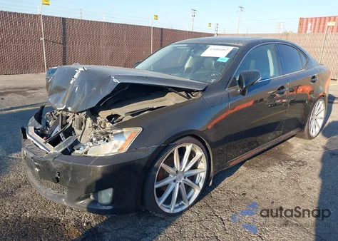 2010 Lexus Is 250 z USA, uszkodzony, nr VIN JTHBF5C24A5117004